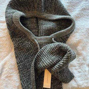 ANTHROPOLOGIE HOODIE/SCARF